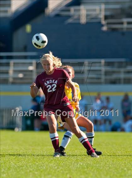 Thumbnail 2 in Anoka vs Wayzata (Challenge Cup Tournament) photogallery.