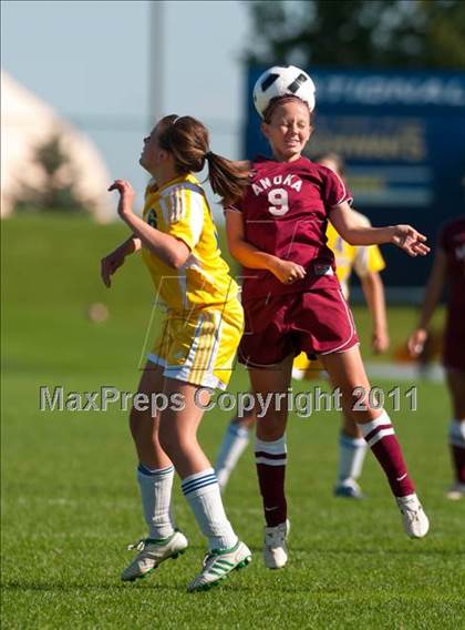 Thumbnail 3 in Anoka vs Wayzata (Challenge Cup Tournament) photogallery.