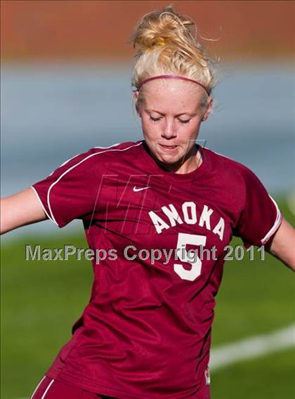 Thumbnail 1 in Anoka vs Wayzata (Challenge Cup Tournament) photogallery.