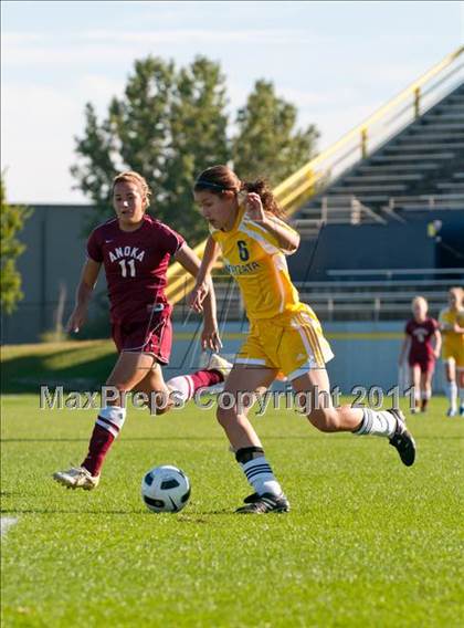 Thumbnail 3 in Anoka vs Wayzata (Challenge Cup Tournament) photogallery.