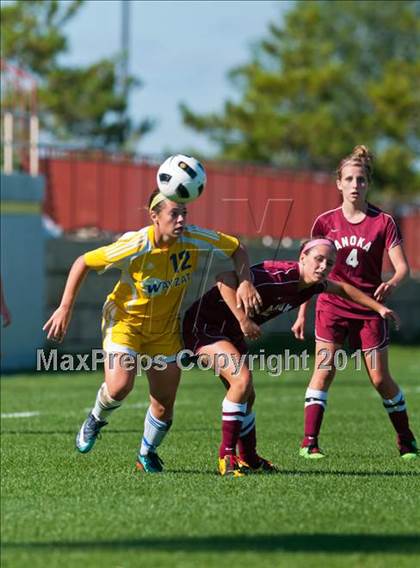Thumbnail 1 in Anoka vs Wayzata (Challenge Cup Tournament) photogallery.