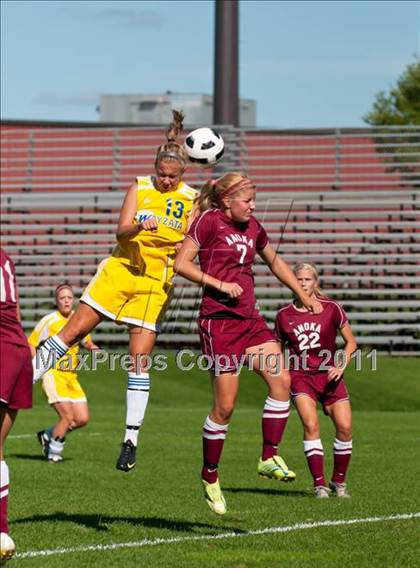 Thumbnail 3 in Anoka vs Wayzata (Challenge Cup Tournament) photogallery.