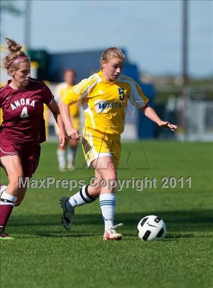 Thumbnail 3 in Anoka vs Wayzata (Challenge Cup Tournament) photogallery.