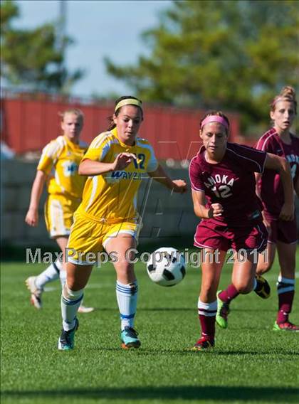 Thumbnail 2 in Anoka vs Wayzata (Challenge Cup Tournament) photogallery.