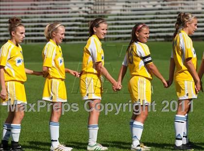 Thumbnail 1 in Anoka vs Wayzata (Challenge Cup Tournament) photogallery.