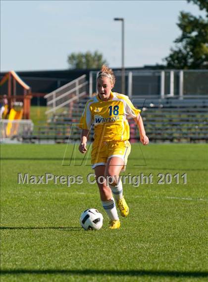 Thumbnail 1 in Anoka vs Wayzata (Challenge Cup Tournament) photogallery.