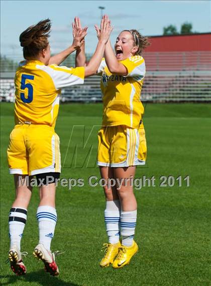 Thumbnail 1 in Anoka vs Wayzata (Challenge Cup Tournament) photogallery.