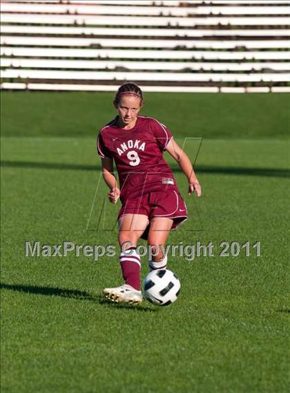 Thumbnail 3 in Anoka vs Wayzata (Challenge Cup Tournament) photogallery.
