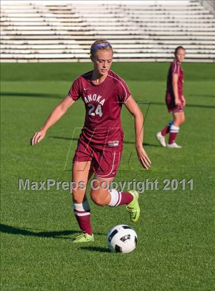 Thumbnail 2 in Anoka vs Wayzata (Challenge Cup Tournament) photogallery.