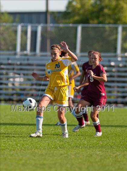 Thumbnail 2 in Anoka vs Wayzata (Challenge Cup Tournament) photogallery.