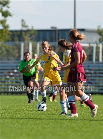 Thumbnail 1 in Anoka vs Wayzata (Challenge Cup Tournament) photogallery.