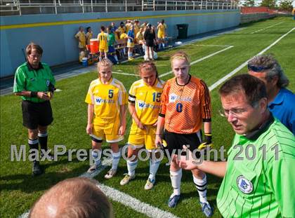 Thumbnail 2 in Anoka vs Wayzata (Challenge Cup Tournament) photogallery.