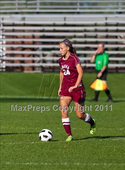 Thumbnail 2 in Anoka vs Wayzata (Challenge Cup Tournament) photogallery.
