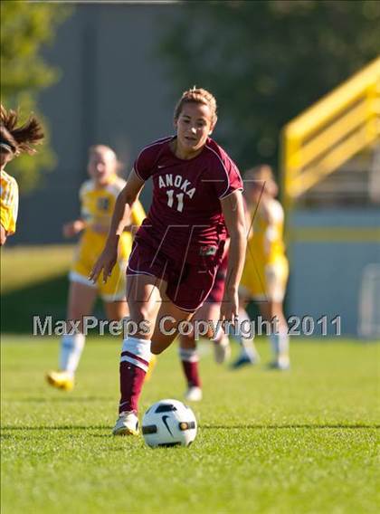 Thumbnail 3 in Anoka vs Wayzata (Challenge Cup Tournament) photogallery.