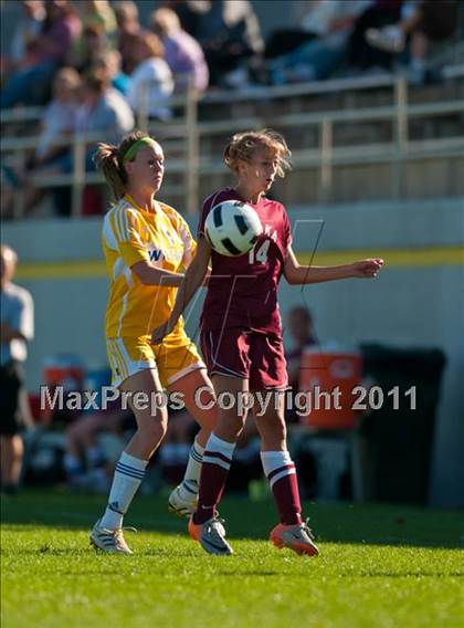 Thumbnail 2 in Anoka vs Wayzata (Challenge Cup Tournament) photogallery.