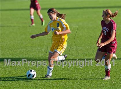 Thumbnail 1 in Anoka vs Wayzata (Challenge Cup Tournament) photogallery.