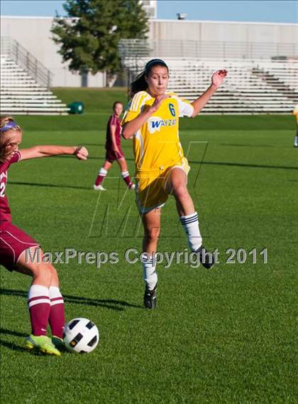 Thumbnail 1 in Anoka vs Wayzata (Challenge Cup Tournament) photogallery.