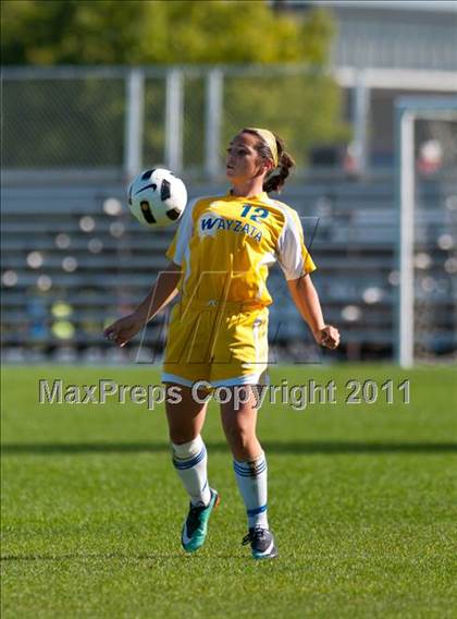Thumbnail 1 in Anoka vs Wayzata (Challenge Cup Tournament) photogallery.