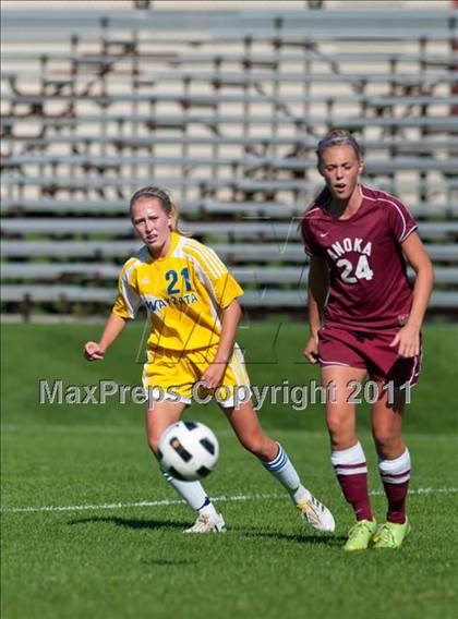 Thumbnail 2 in Anoka vs Wayzata (Challenge Cup Tournament) photogallery.