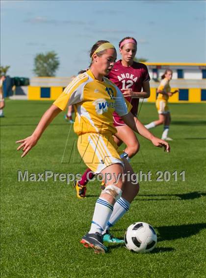 Thumbnail 2 in Anoka vs Wayzata (Challenge Cup Tournament) photogallery.