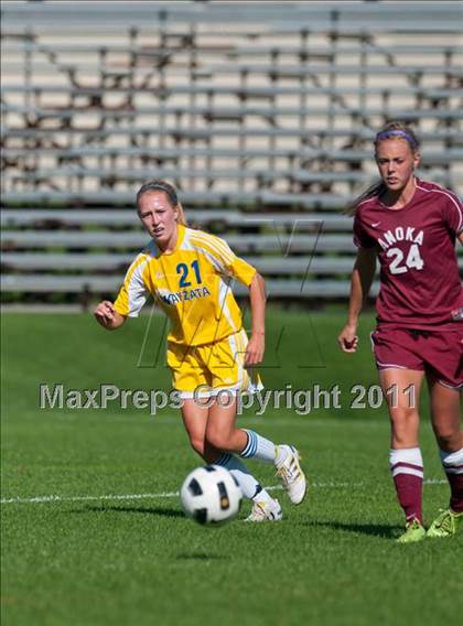 Thumbnail 3 in Anoka vs Wayzata (Challenge Cup Tournament) photogallery.
