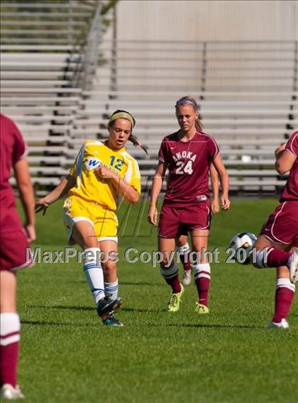 Thumbnail 1 in Anoka vs Wayzata (Challenge Cup Tournament) photogallery.