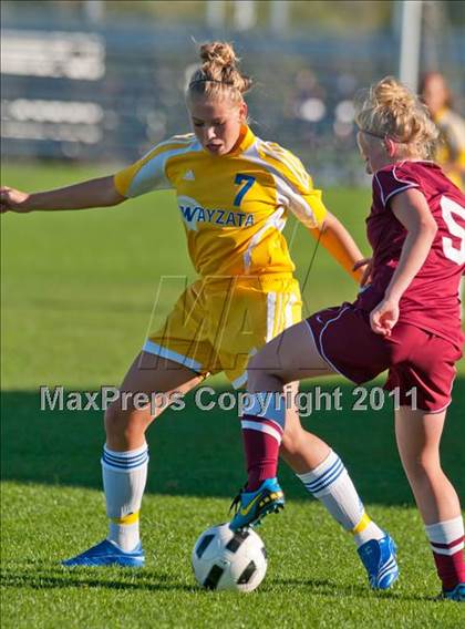 Thumbnail 3 in Anoka vs Wayzata (Challenge Cup Tournament) photogallery.