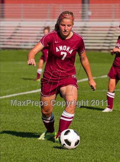 Thumbnail 2 in Anoka vs Wayzata (Challenge Cup Tournament) photogallery.