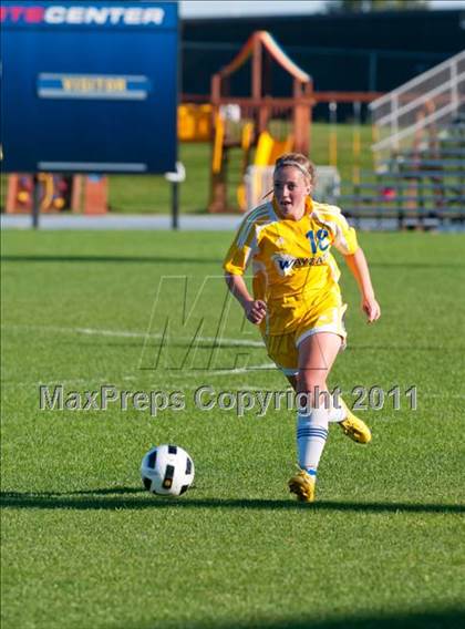 Thumbnail 2 in Anoka vs Wayzata (Challenge Cup Tournament) photogallery.