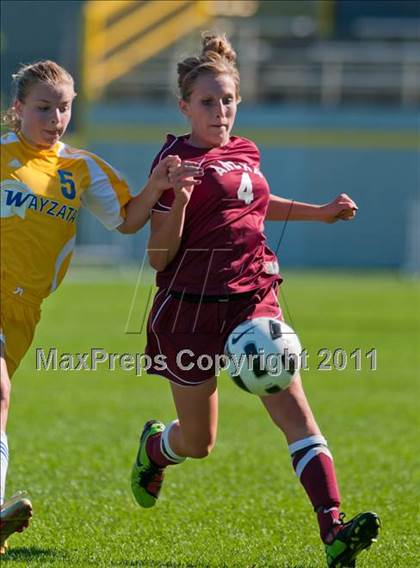 Thumbnail 2 in Anoka vs Wayzata (Challenge Cup Tournament) photogallery.