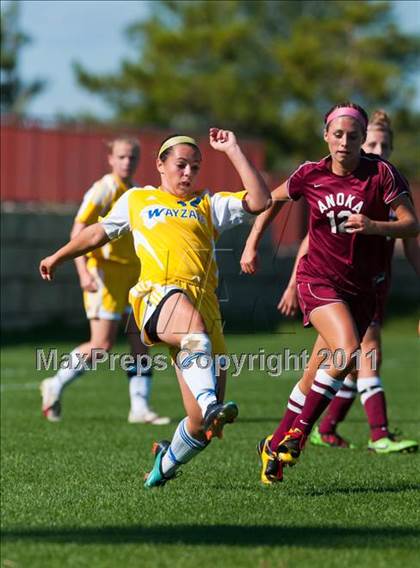 Thumbnail 3 in Anoka vs Wayzata (Challenge Cup Tournament) photogallery.
