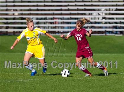 Thumbnail 1 in Anoka vs Wayzata (Challenge Cup Tournament) photogallery.