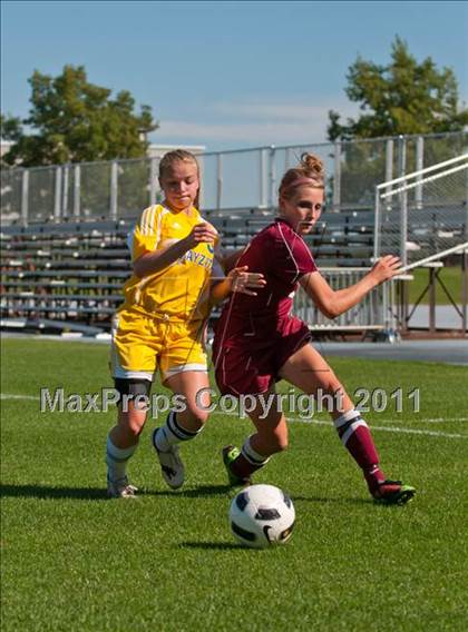 Thumbnail 3 in Anoka vs Wayzata (Challenge Cup Tournament) photogallery.