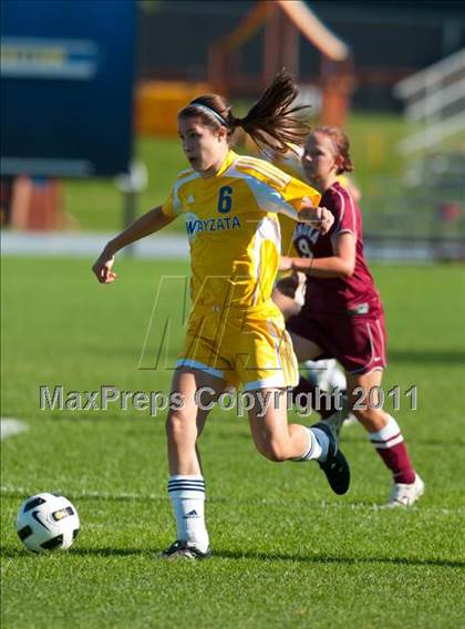Thumbnail 2 in Anoka vs Wayzata (Challenge Cup Tournament) photogallery.