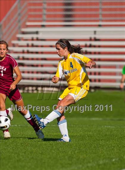 Thumbnail 3 in Anoka vs Wayzata (Challenge Cup Tournament) photogallery.