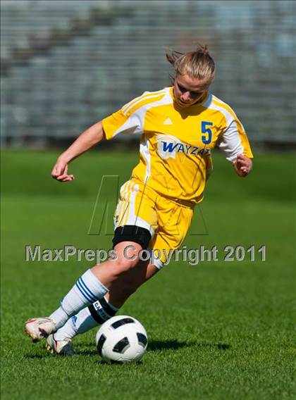 Thumbnail 2 in Anoka vs Wayzata (Challenge Cup Tournament) photogallery.