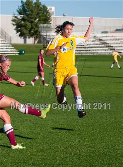 Thumbnail 2 in Anoka vs Wayzata (Challenge Cup Tournament) photogallery.