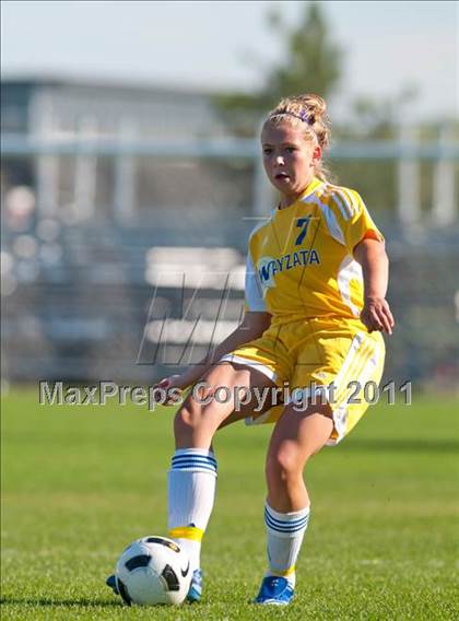 Thumbnail 2 in Anoka vs Wayzata (Challenge Cup Tournament) photogallery.
