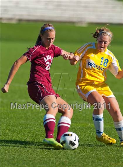 Thumbnail 3 in Anoka vs Wayzata (Challenge Cup Tournament) photogallery.