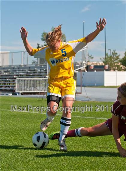Thumbnail 3 in Anoka vs Wayzata (Challenge Cup Tournament) photogallery.
