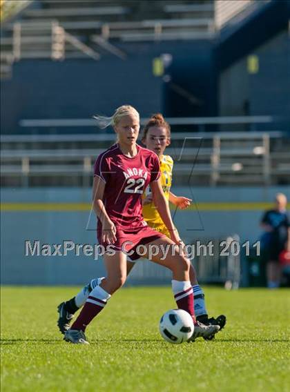 Thumbnail 1 in Anoka vs Wayzata (Challenge Cup Tournament) photogallery.