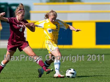 Thumbnail 1 in Anoka vs Wayzata (Challenge Cup Tournament) photogallery.