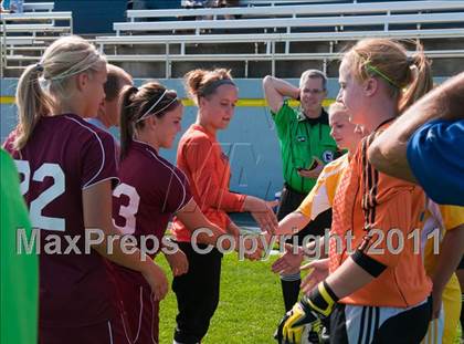 Thumbnail 1 in Anoka vs Wayzata (Challenge Cup Tournament) photogallery.