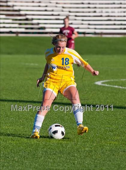 Thumbnail 1 in Anoka vs Wayzata (Challenge Cup Tournament) photogallery.