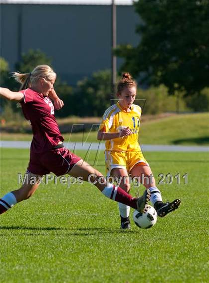 Thumbnail 1 in Anoka vs Wayzata (Challenge Cup Tournament) photogallery.