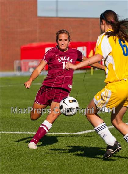 Thumbnail 1 in Anoka vs Wayzata (Challenge Cup Tournament) photogallery.