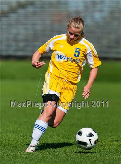 Thumbnail 3 in Anoka vs Wayzata (Challenge Cup Tournament) photogallery.