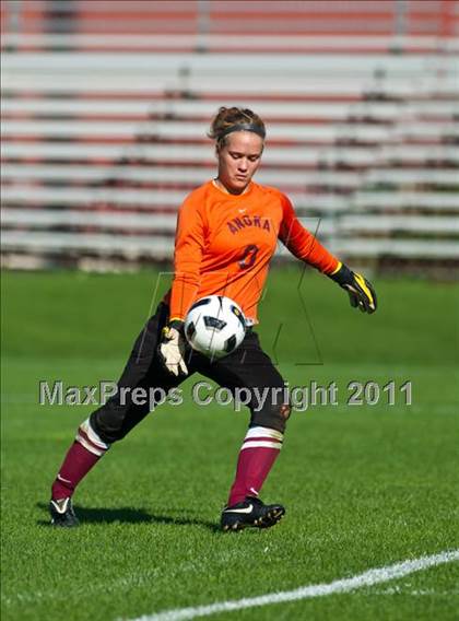 Thumbnail 3 in Anoka vs Wayzata (Challenge Cup Tournament) photogallery.
