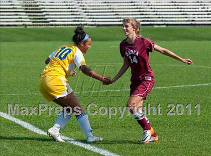 Thumbnail 2 in Anoka vs Wayzata (Challenge Cup Tournament) photogallery.