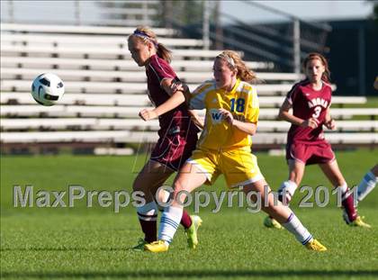 Thumbnail 1 in Anoka vs Wayzata (Challenge Cup Tournament) photogallery.